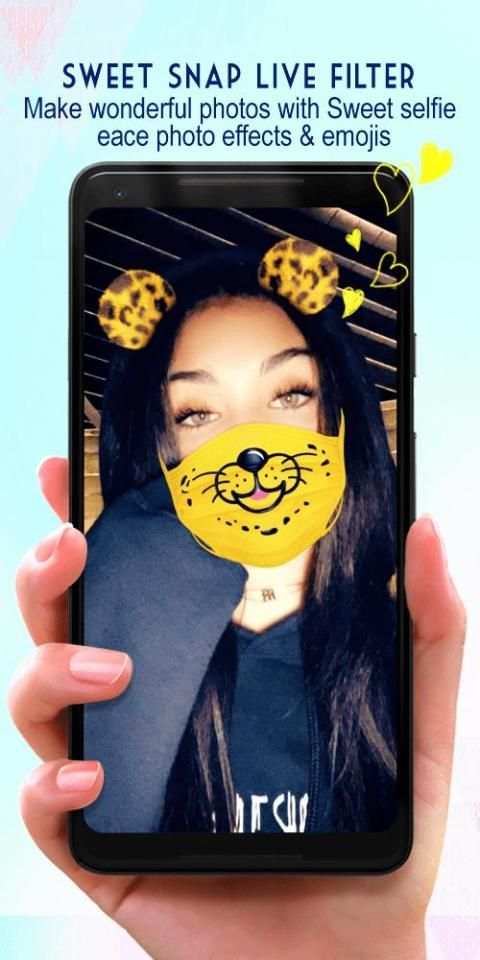 Sweet Snap Live Filter screenshot 2