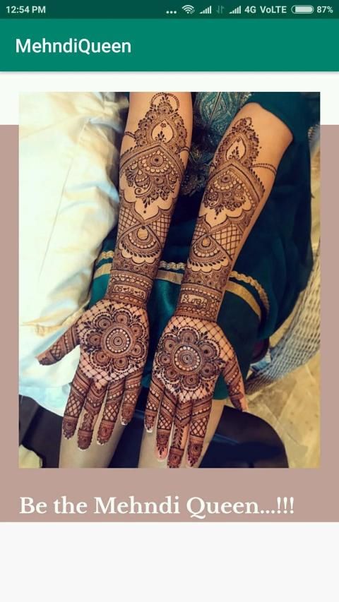 Elegant Mehndi Designs By @queens.of.henna Download the K4 Henna App. LINK  IN BIO ! 👆👆 #henna #hennafun #hennaart #hennainspire ... | Instagram