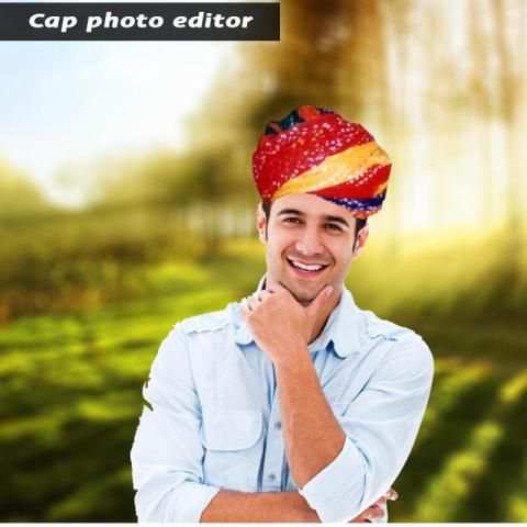 Cap Photo Profile Pic Creator - Cap Photo Editor स्क्रीनशॉट 4