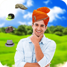Cap Photo Profile Pic Creator - Cap Photo Editor आइकन