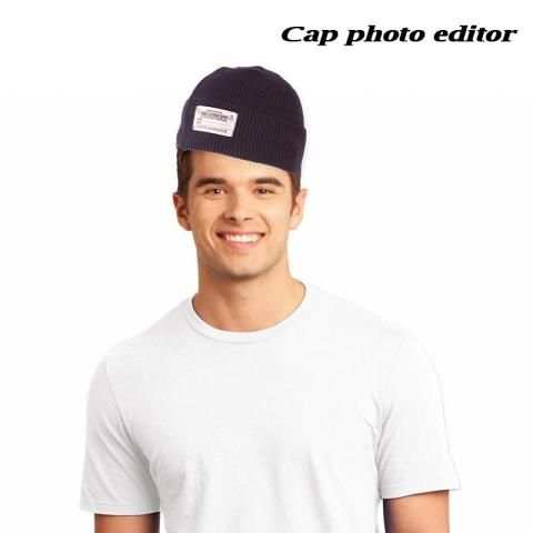 Cap Photo Profile Pic Creator - Cap Photo Editor स्क्रीनशॉट 2