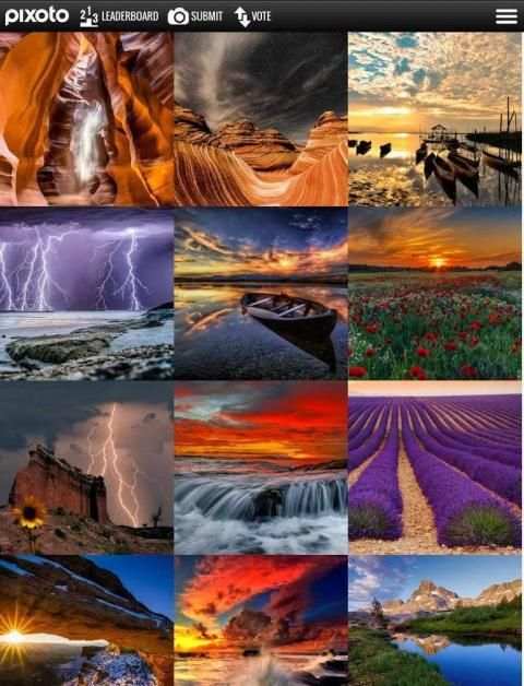 Pixoto - Photo Rankings स्क्रीनशॉट 4