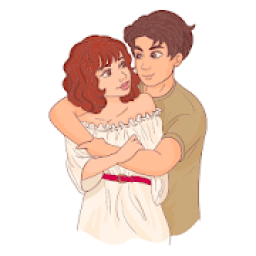 Love Stickers - WAStickerApps आइकन