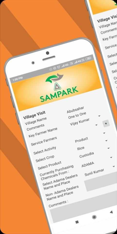 ADAMA-INDIA-SAMPARK screenshot 3