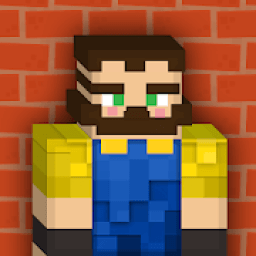 ikon Neighbor Map Horror Guide for MCPE - Unofficial