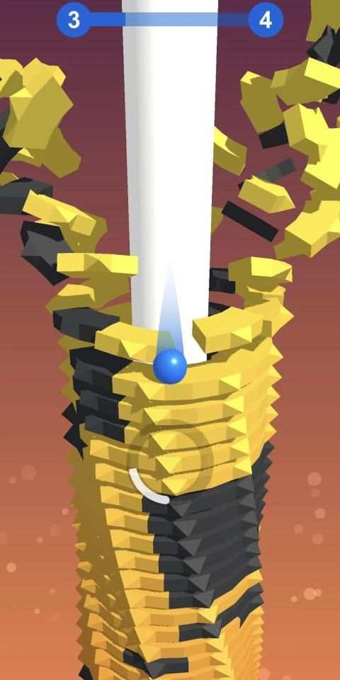 Stack drop स्क्रीनशॉट 1