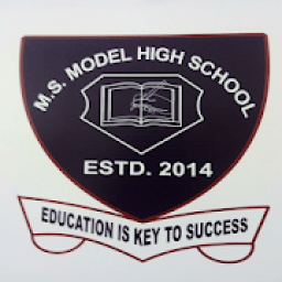 M S Model High School icon