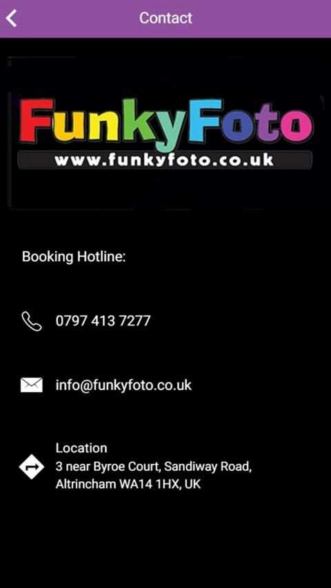 Funky Foto screenshot 3