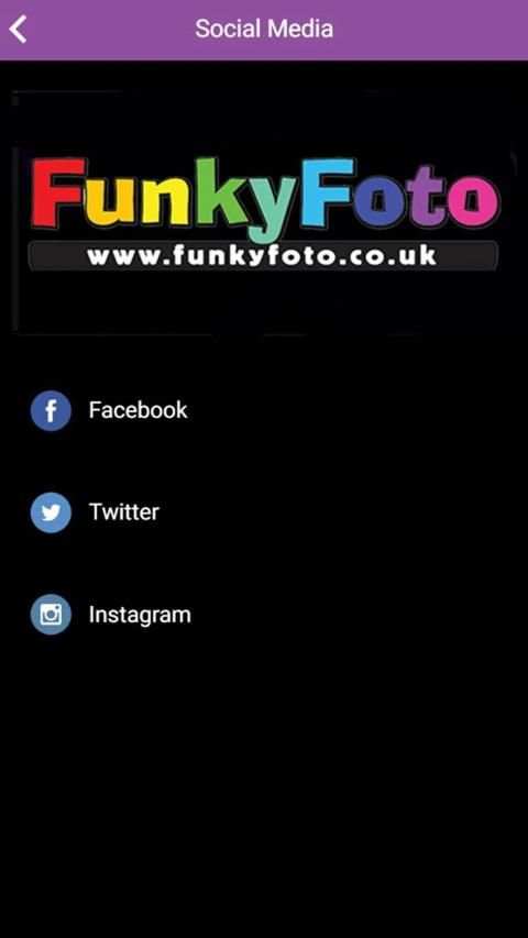 Funky Foto screenshot 1