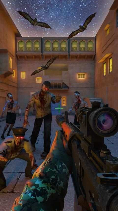 Last Zombie Shooter screenshot 2