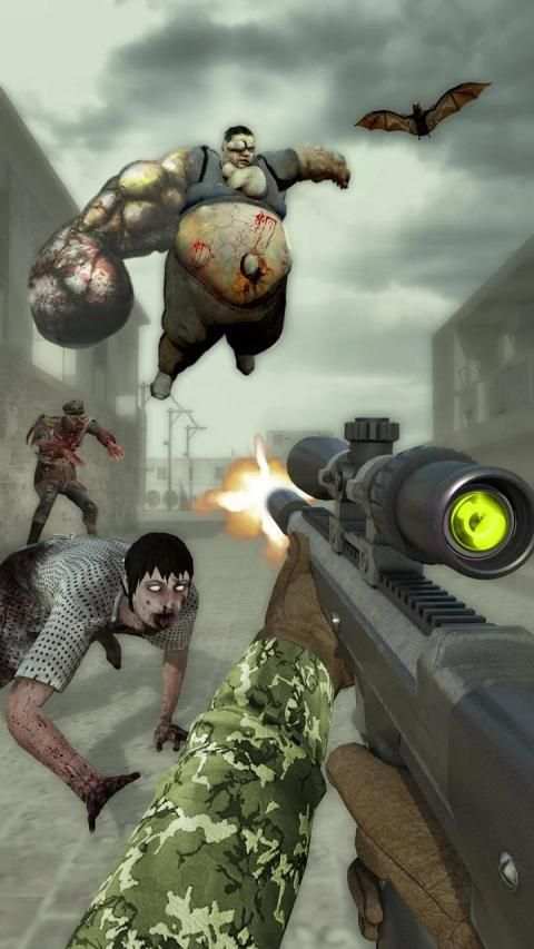 Last Zombie Shooter screenshot 1