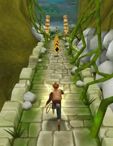 TEMPLE RUN INDIA screenshot 1
