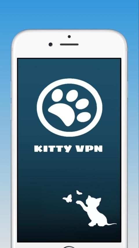 KITTY VPN- Free ,Fast And Safe VPN स्क्रीनशॉट 1