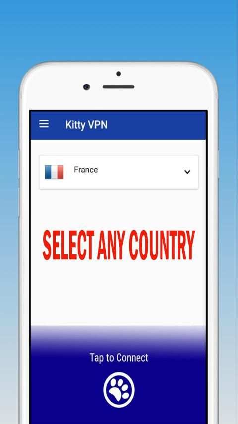 KITTY VPN- Free ,Fast And Safe VPN स्क्रीनशॉट 3