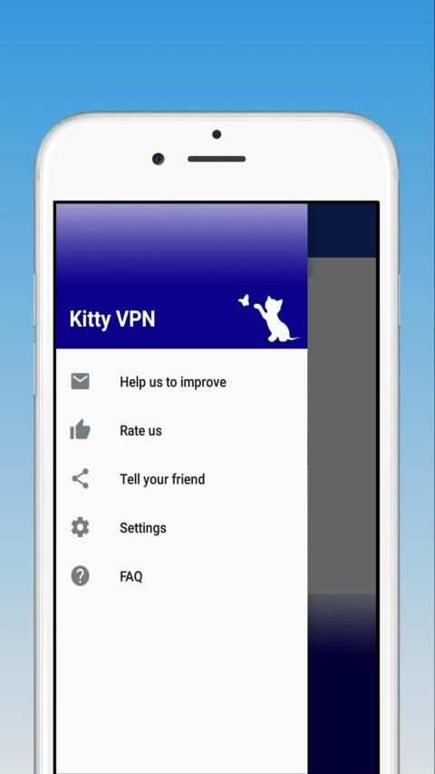 KITTY VPN- Free ,Fast And Safe VPN स्क्रीनशॉट 2