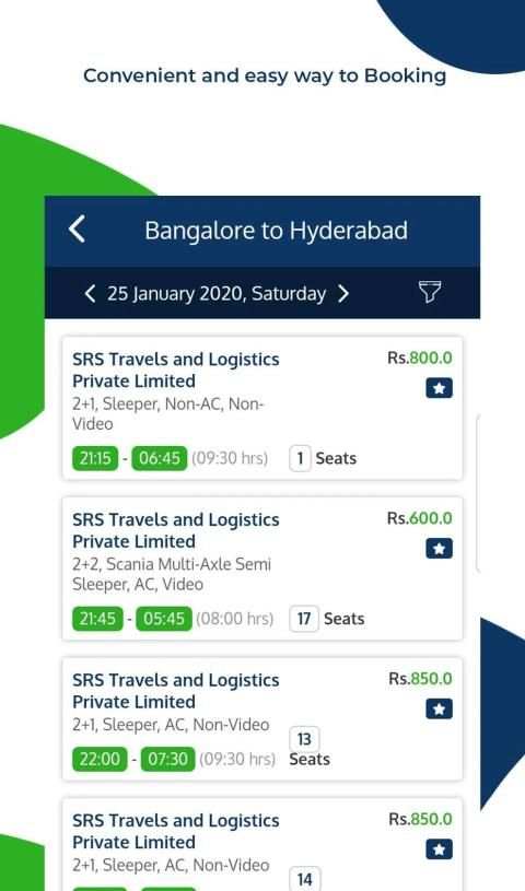 zetoBus - Online Bus Ticket Booking screenshot 2