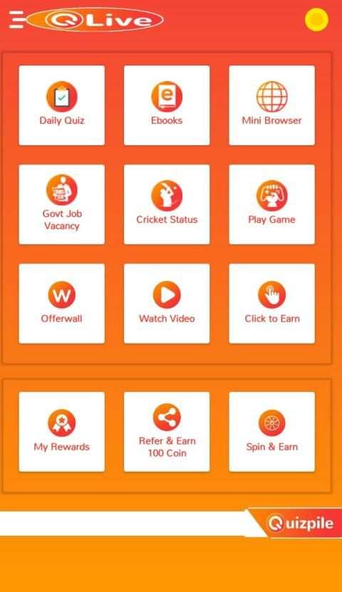 QuizPile : Daily Task-Earn Cash स्क्रीनशॉट 4