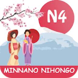 Học tiếng nhật Minna NoNihongo N4 - Learn Japanese иконка
