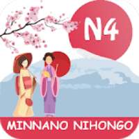 Học tiếng nhật Minna NoNihongo N4 - Learn Japanese on 9Apps