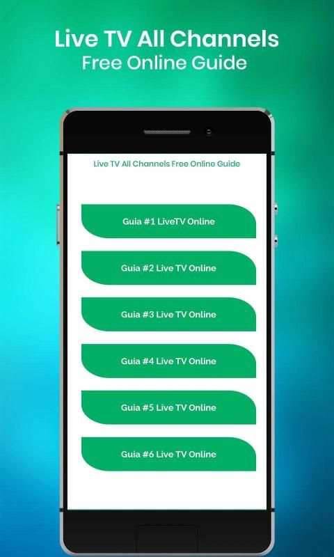 Live TV All Channels Free Online Guide स्क्रीनशॉट 4