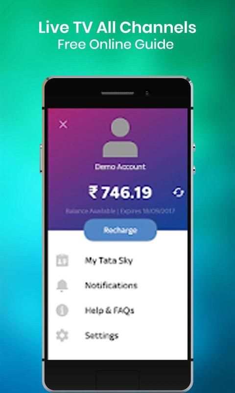 Live TV All Channels Free Online Guide स्क्रीनशॉट 1