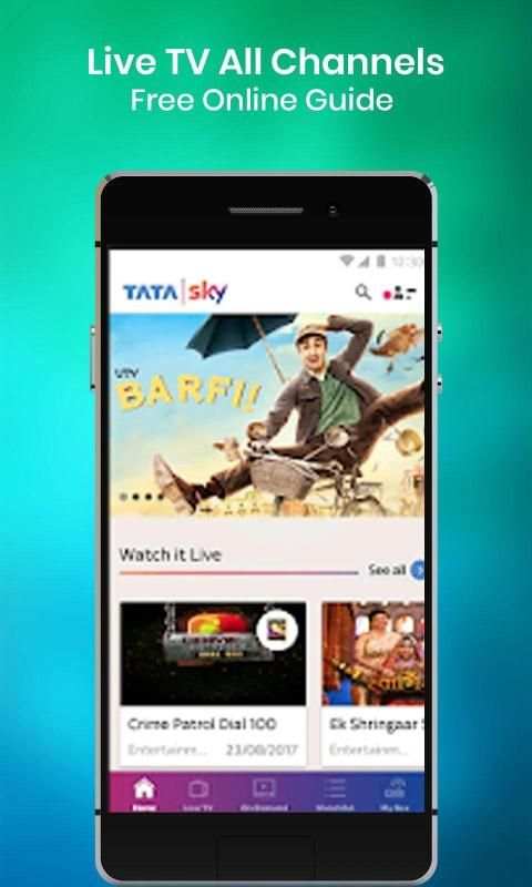 Live TV All Channels Free Online Guide स्क्रीनशॉट 3
