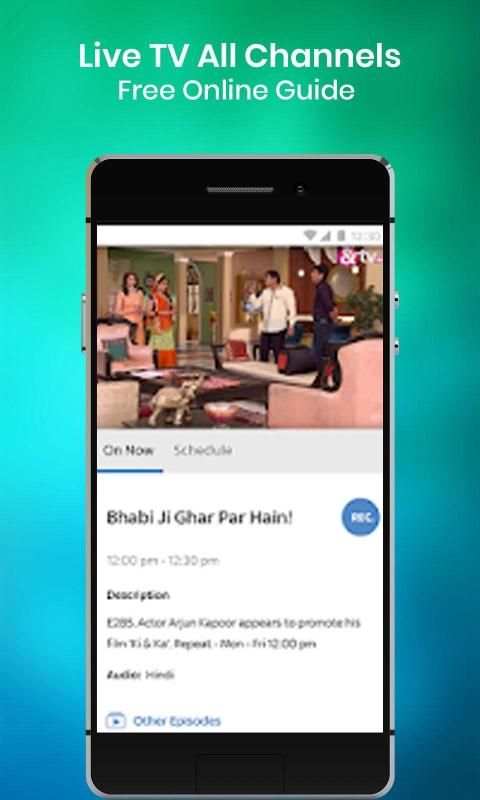 Live TV All Channels Free Online Guide स्क्रीनशॉट 2