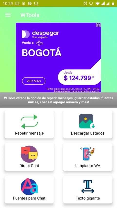 WTools Herramientas para WA, Guardar Estados y más screenshot 8
