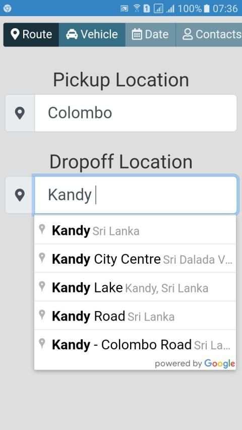 ZENGO TAXI screenshot 5