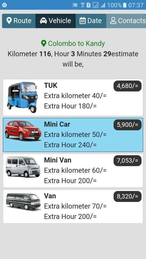 ZENGO TAXI screenshot 3