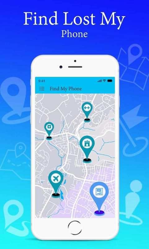 Find Lost Phone: Find My Phone स्क्रीनशॉट 2
