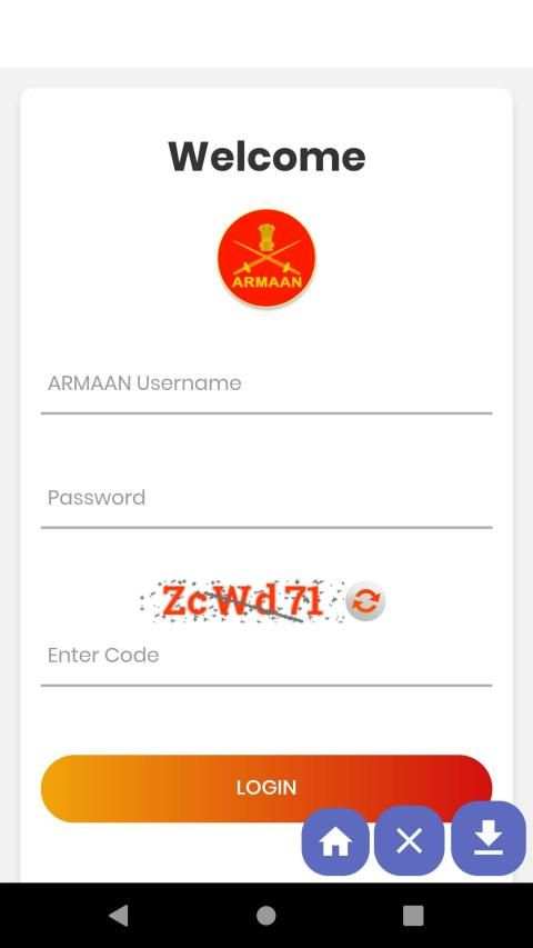 armaan app indian army pay slip screenshot 3