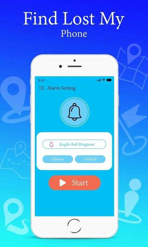 Find Lost Phone: Find My Phone स्क्रीनशॉट 1