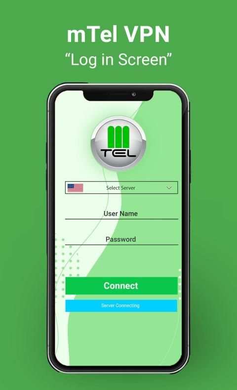 mTel VPN screenshot 2