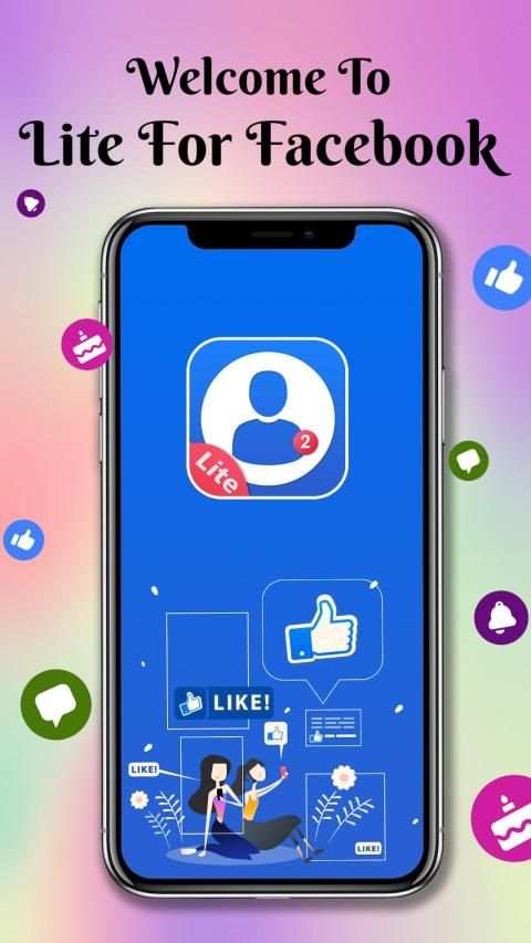 Lite for Facebook स्क्रीनशॉट 6