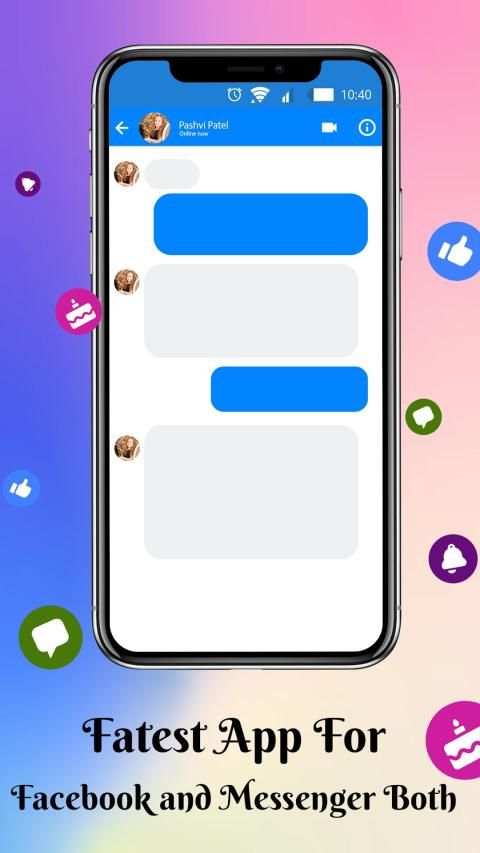Lite for Facebook स्क्रीनशॉट 1
