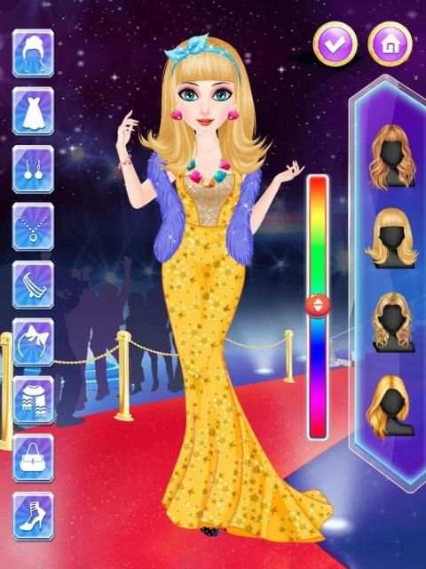 Hollywood Stylist स्क्रीनशॉट 2