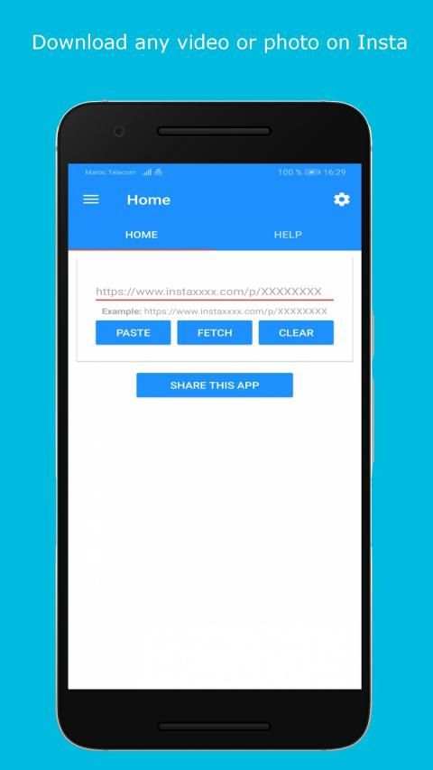 Imogram - Image and Video Download for Instagram screenshot 1