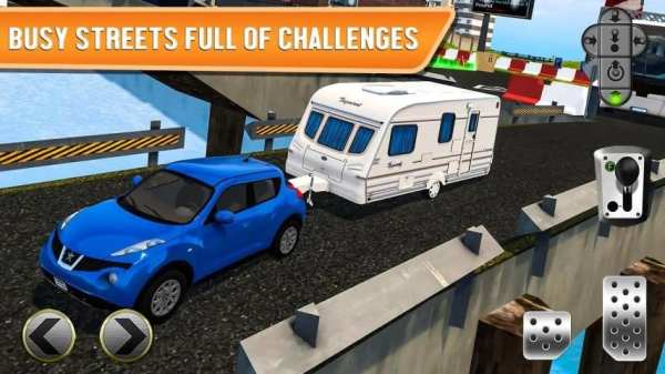 Ferry Port Trucker Parking Simulator screenshot 5