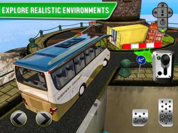 Ferry Port Trucker Parking Simulator screenshot 9