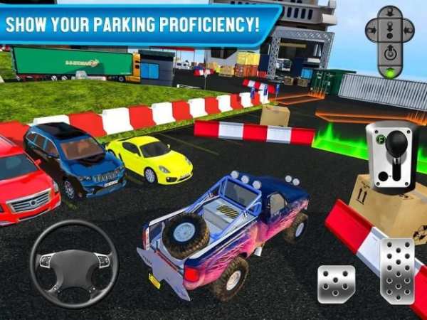 Ferry Port Trucker Parking Simulator screenshot 7