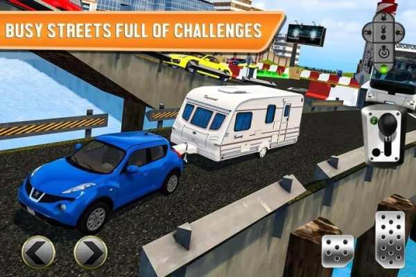 Ferry Port Trucker Parking Simulator screenshot 15