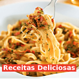 Receitas Deliciosas आइकन