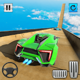 Extreme Ramp Car Stunt Racing Impossible Tracks आइकन