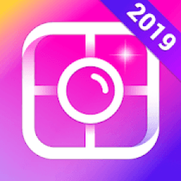 Pic Collage Maker - Photo Grid Photo Collage Free आइकन