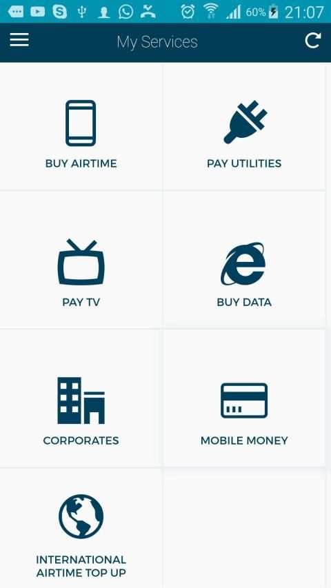 QuickTeller Paypoint Uganda स्क्रीनशॉट 1