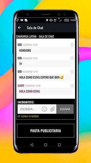Charanga Latina screenshot 2