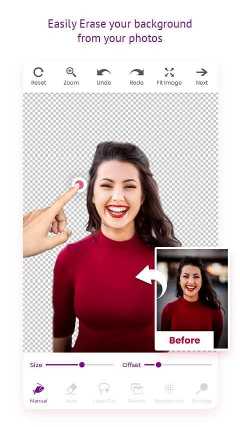Auto Background Changer screenshot 5