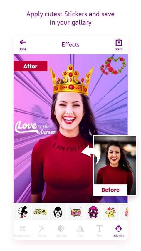 Auto Background Changer screenshot 1