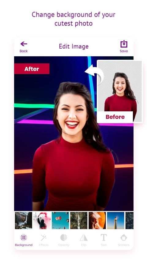 Auto Background Changer screenshot 4